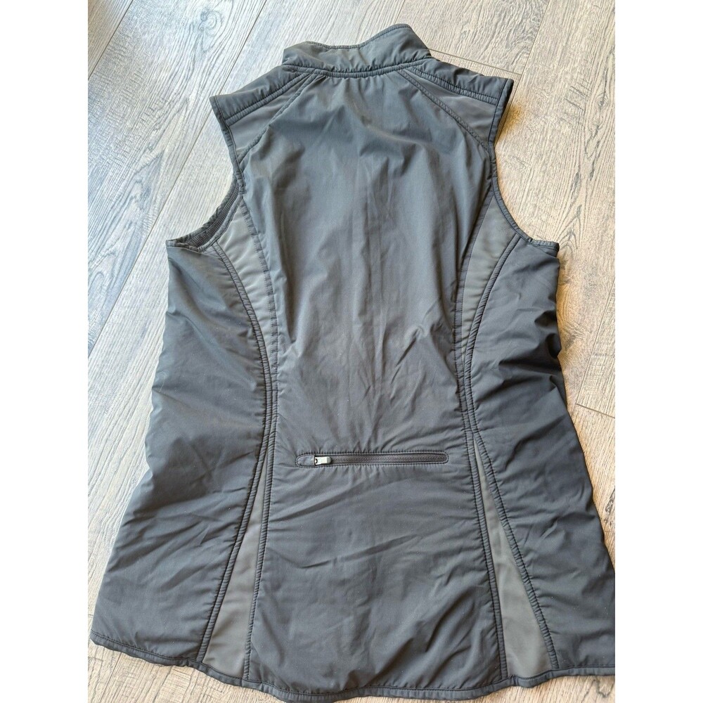 Athleta Polartec Alpha Slice Vest Black Women’s XS - Picture 5 of 5